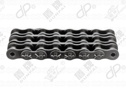 Heavy duty series cottered type roller chains